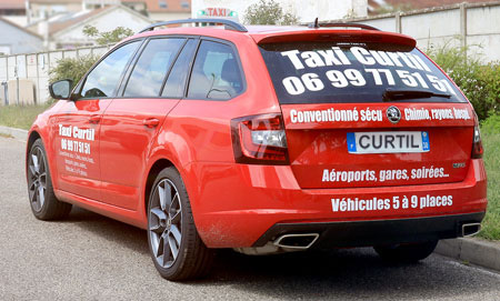 Véhicules de transport taxi Curtil, taxi Vienne en Isère, Jardin